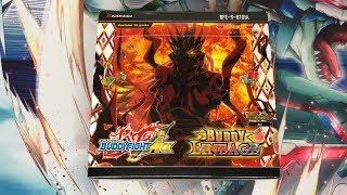 Buddyfight Ace SBT01A Buddy Lineage [upl. by Ahsitel]