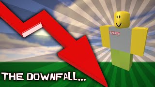 The Downfall Of The Roblox Platform [upl. by Kreis]