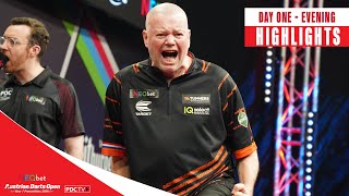 BIG NAMES IN ACTION  Day One Evening Highlights  2024 Austrian Darts Open [upl. by Lela]