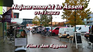 Najaarsmarkt in Assen 01 11 2023 [upl. by Carmelita]