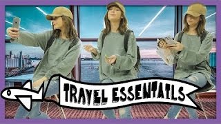 My Travel Essentials  MakeupByMandy24 RUS SUB [upl. by Marcelia]