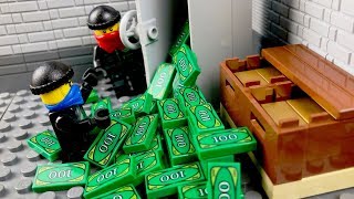 LEGO Ограбление Банка 💣💵 Лего Мультики на Лего Клуб [upl. by Bernardi733]