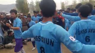 G H S S AYUN Chitral finell Wining Dancing in SWAT [upl. by Bridge687]