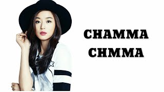 Chamma chmma Korean mix  multi female [upl. by Key689]