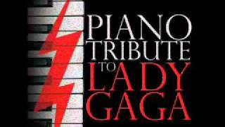 Paparazzi  Lady Gaga Piano Tribute [upl. by Enitnatsnoc]