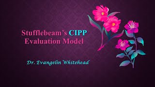 Stufflebeams CIPP Evaluation Model [upl. by Aziaf]