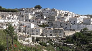 quotMonte SantAngelo e S Maria di Pulzanoquot Foggia Italia in 4K [upl. by Gintz977]