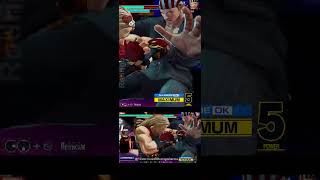 KOF XV Parte 2 Andy Bogard No Canto Da Tela COMBO kofxv kofxvcombos kof combo kofcombos [upl. by Nnairol]