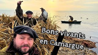 Bons vivants en Camargue 🦆🐟🔥🍷  Gueuleton [upl. by Kcaj]