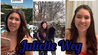 Juliette Weg Tiktok Videos 2024 Brown Tiktoks Compilation94 [upl. by Janot864]