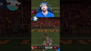 88 yd TD PASS UTAH 17 ARIZONA STATE 20  uplif7ingunicorn on Twitch [upl. by Monteith]