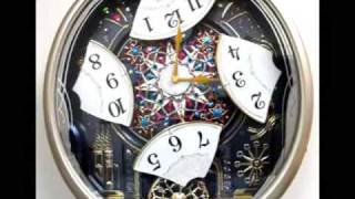 QXM239SRH  Seiko Melodies in Motion Carnival Celebration amp Fireworks Animated Musical Clock [upl. by Ewnihc]