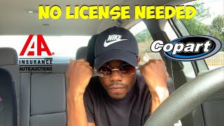 HOW TO BUY FROM COPART AND THE INSURANCE AUTO AUCTIONS WITHOUT A DEALERS LICENSE PUBLIC CAN BUY [upl. by Alexa]