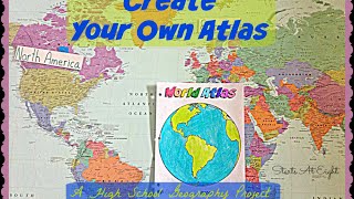 Create Your Own Atlas [upl. by Icaj]