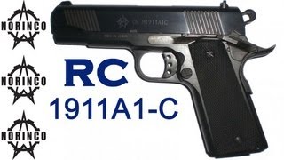 2012 Norinco 1911A1 Commander [upl. by Ellehcam]