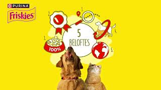 PURINA Friskies – Onze 5 Beloftes – N°2 Kwaliteitsvol [upl. by Barnard]