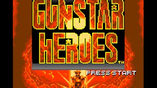 CGRundertow GUNSTAR HEROES for Sega Genesis Video Game Review [upl. by Ainek]