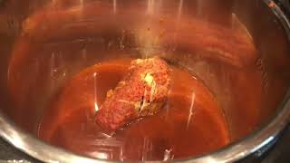 Instant Pot Roast from Frozen with Gravy mondaymeal yodathedog [upl. by Asirram863]