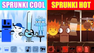 Incredibox Sprunki Cool As Ice vs Incredibox Sprunki Warm Like Fire [upl. by Atsira]