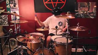 Culture Killer  Exterminate Filth Drum Cover [upl. by Manoop]