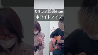 【初見セッション】Official髭男dism『ホワイトノイズ』【グロッケンとギター】 [upl. by Irwin553]