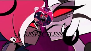 RESPECTLESS  HAZBIN HOTELLyric Video [upl. by Nommad]