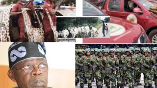 HERDSMEN Attack Amotekun in Ondo Tinubu to Army dont allow violent groups overrun Nigeria [upl. by Acul]