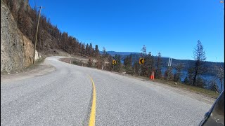 240420 West Kelowna to Cherryville Roadhouse part 1 [upl. by Cece]