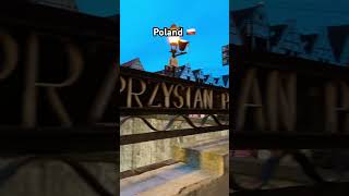 Poland is Beautiful 😍 travel poland indianinpoland visa workpermit workvisa gdansk polish [upl. by Ocsicnarf40]