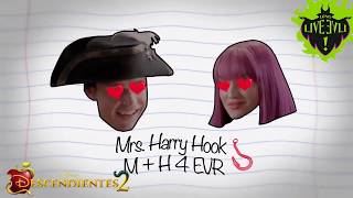 Descendientes 2 Descendants 2 l Emojiefied CLIP 2  ESPAÑOL LATINO [upl. by Lief672]