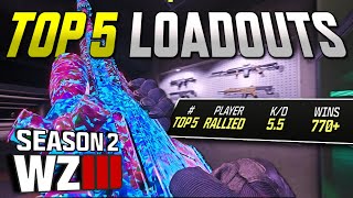 NEW TOP 5 META Loadouts in Warzone MARCH 2024 UPDATE [upl. by Enitnemelc708]