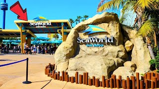 SeaWorld San Diego California Ultimate Full Tour 2024 [upl. by Leuamme]