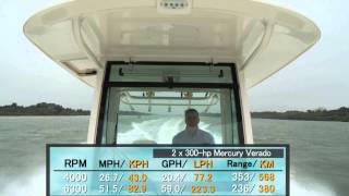 Boston Whaler 320 Outrage Test 2013 By BoatTestcom [upl. by Parlin]