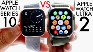 Apple Watch Series 10 Vs Apple Watch Ultra 2 Comparison Review [upl. by Gnuh522]