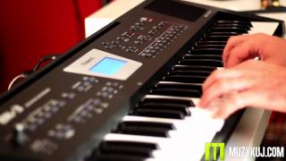 Roland Bk3 Piano [upl. by Hteik]