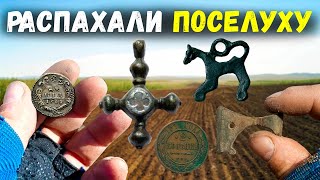 НАШЛИ РАСПАХАННУЮ ПОСЕЛУХУ КИЕВСКОЙ РУСИ ЧТО МОЖНО НАЙТИ МЕТАЛЛОИСКАТЕЛЕМ [upl. by Lianna]