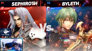 MkLeo Byleth vs Nairo Sephiroth  28 Oct 24 [upl. by Ehrlich48]