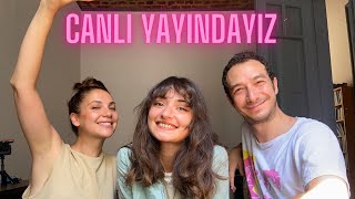 Gezginler ile Canlı Yayınlarımız devam ediyor Tek başına dünyayı gezen Sıla konuğumuz [upl. by Dayna]