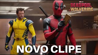 Deadpool amp Wolverine  CLIPE OFICIAL  TEASER WOLVERINE Balde de Pipoca [upl. by Clein]