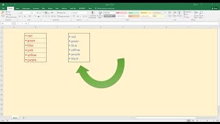 How To Create A Bullet List In Microsoft Excel [upl. by Arytas]