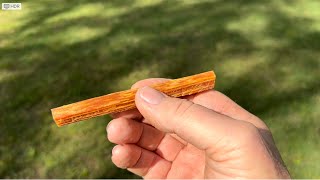 Fatwood Sticks How To Make Use Store And Clean Off Resin [upl. by Lerraj]