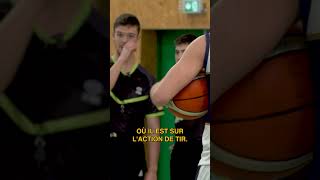 Jai suivi un Arbitre de Basket avec un micro durant son Match 🎙🏀 [upl. by Brest]