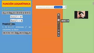 Función logarítmica y exponencial [upl. by Lossa747]