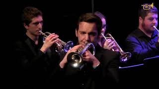 The Paragon  University of Salford Brass Band at UniBrass 2020 [upl. by Verlee]