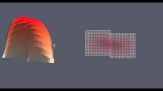 Multimesh solution of the Poisson equation in FEniCS [upl. by Clare21]