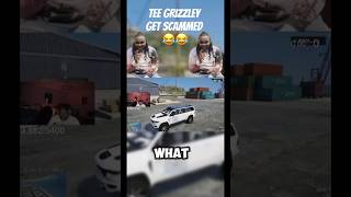 TEE GRIZZLEY PLAYS GTA RP grizzleyganggaming gta teegrizzley [upl. by Kylstra]