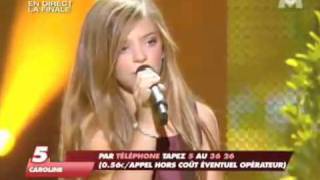 Caroline Costa I will always love you Incroyable Talent Finale [upl. by Aliac]