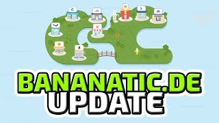 BANANATICDE UPDATE ♠ INFORMATIONSVIDEO ♠  Dhalucard [upl. by Hsaniva354]