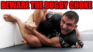 LOVE HATE amp BUGGY CHOKES  BTeam JiuJitsu [upl. by Htebaile]