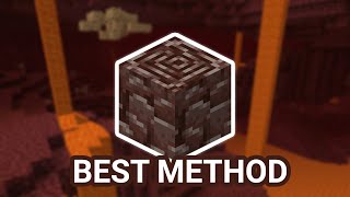 FASTEST Way to Get Ancient Debris in Minecraft 117 [upl. by Jemma]